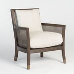 Product Image 4 for Bridgeport Subtle Wheat Mixed Fabric Occasional Chair from Alder & Tweed