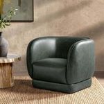 Product Image 7 for Rinner Leather Accent Chair from Classic Home