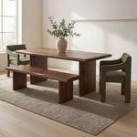 Product Image 14 for Lila Dining Bench from Moe's