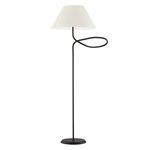 Product Image 1 for Fillea Forged Iron 1-Light Floor Lamp from Troy Lighting