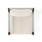 Product Image 5 for Sherwood Fiqa Boucle Modern Outdoor Chair - Bronze Finish from Four Hands