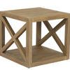 Product Image 1 for Coastal Teak X End Table from Sunset West