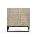 Product Image 11 for Kelby Light Wash Solid Mango Bar Cabinet from Four Hands