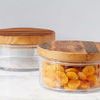 Product Image 1 for Classic Wood Top Canister from etúHOME