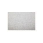 Close-up texture of tight, fine woven light gray fabric upholstery