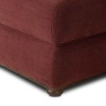 Product Image 8 for Solae Ottoman Broadway Bordeaux from Four Hands