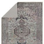 Product Image 3 for Abbott Medallion Green/ Dark Brown Rug from Jaipur 
