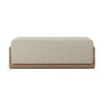 Product Image 1 for Manning Outdoor Ottoman from Four Hands