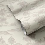 Product Image 1 for Abundance Grey Wallpaper from Four Hands