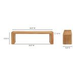 Product Image 7 for Post Dining Bench from Moe's