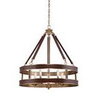 Product Image 1 for Harrington 5 Light Pendant from Savoy House 