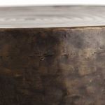 Product Image 1 for Clint Antique Brown Bronze Iron Side Table from Arteriors