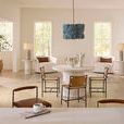 Product Image 5 for Studded White Washed Wood Bistro Dining Table from Jamie Young