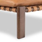 Product Image 9 for Shelton Palermo Cognac Leather Chair from Four Hands