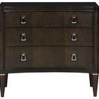 Product Image 1 for Lillet Three Drawer Nightstand from Vanguard Furniture