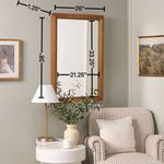 Product Image 9 for Clara Antique Gold Wall Mirror from Cooper Classics
