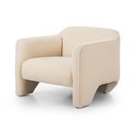 Product Image 16 for Daria Wool Upholstered Monte Parchment Chair from Four Hands