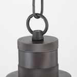 Product Image 4 for Beverly Small Bronze Frosted Glass Sphere Pendant Light from Mitzi