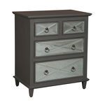 Product Image 1 for Mirrored Cottage Side Chest from Elk Home