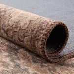 Product Image 2 for Minita Medallion Brown/ Tan Rug from Jaipur 