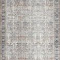 Product Image 4 for Wynter Grey / Charcoal Rug - 2'6" X 7'6" from Loloi