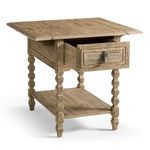 Product Image 2 for Sagehill Winged Side Table from Johnathan Charles