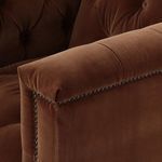 Product Image 7 for Maxx Surrey Ochre Swivel Chair from Four Hands