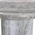 Product Image 10 for Waylie Small Marble End Table - River Grey Marble from Four Hands