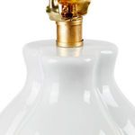 Product Image 3 for Sandar Lamp with Shade 17-inch White Linen from Villa & House