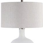 Product Image 2 for Whiteout Mottled Glass Table Lamp from Uttermost