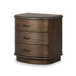 Product Image 2 for Tovae Honed Coffee Marble Nightstand from Four Hands