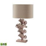 Product Image 1 for Ginkgo Leaf Table Lamp In Rose Gold from Elk Home