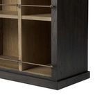 Product Image 9 for Alistair Bookcase - Smoked Black from Four Hands