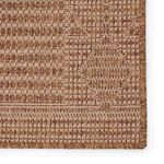 Product Image 2 for Vibe by Vahine Indoor/ Outdoor Border Light Brown/ Beige Rug from Jaipur 
