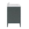 Product Image 5 for Santos 36" Vintage Navy Vanity with Rectangular Undermount Sink from Currey & Company