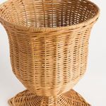 Product Image 3 for Chesapeake Rattan Footed Urn Narrow from Napa Home And Garden