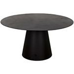 Product Image 2 for Vesuvius Round Dining Table from Noir