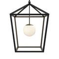 Product Image 3 for Denison Black Outdoor Lantern from Currey & Company