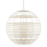Product Image 1 for Lapsley Orb Paper Chandelier from Currey & Company