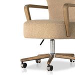 Product Image 11 for Melrose Solid Ash Desk Chair - Sheepskin Camel from Four Hands