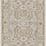 Product Image 3 for Revere Vintage-Inspired Hand-Knotted Medium Gray / Tan Rug - 2'6" x 8' from Surya