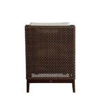 Product Image 13 for Peninsula Woven Mahogany Lounge Chair from Summer Classics