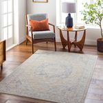 Product Image 3 for Avant Garde Woven Taupe/ Sky Blue Rug - 2'7" x 4' from Surya
