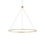 Product Image 1 for Converge Modern Brass Chandelier from Sonneman