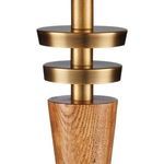 Product Image 4 for Woodville Retro Wood Table Lamp from Currey & Company