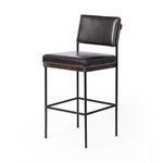 Product Image 11 for Benton Leather Sonoma Black Counter Stool from Four Hands