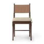 Set of Fayth Dining Chairs in elegant dining space with wood floors and light wall color