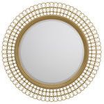 Product Image 1 for Bangle Round Mirror from Hooker Furniture