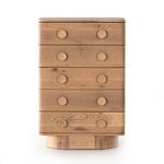 Product Image 2 for Mallory 5 Drawer Dresser Light Oak from Four Hands
