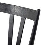Product Image 1 for Gregory Dining Chair Black Oak from Four Hands